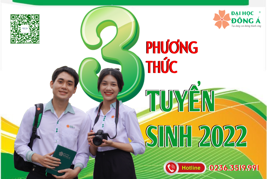 Đề án tuyển sinh đại học năm 2022 của Đại học Đông Á Đà Nẵng 